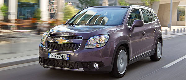 New Chevrolet Orlando MPV in South Africa