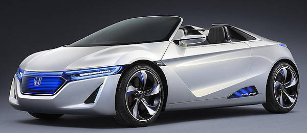 Tokyo 2011: Honda unveils EV-STER concept