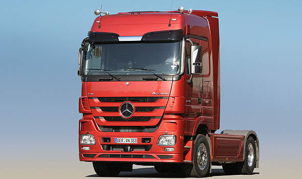 Cats Motors Launches Mercedes Benz Trucks