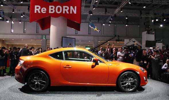 Toyota Motor Philippines to launch 86 sports car 'quite soon'