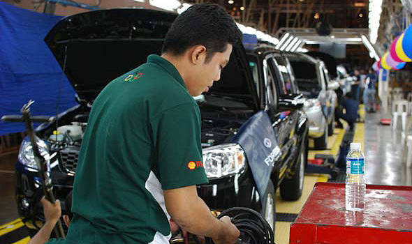 TopGear.com.ph Philippine Car News - Ford holds annual Sales and Service Skills Olympics 