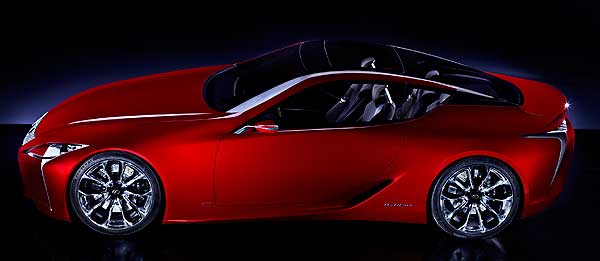 TopGear.com.ph Philippine Car News - Lexus reveals sport coupe concept vehicle for Detroit Auto Show