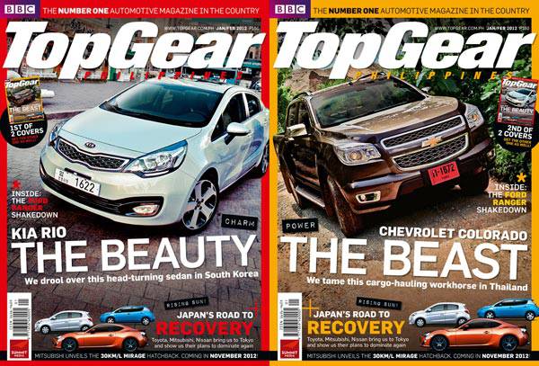 First Peek: Top Gear Philippines' January/February 2012 Issue