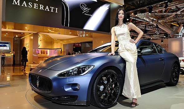 TopGear.com.ph Philippine Car News - Maserati launches limited edition GranTurismo S 