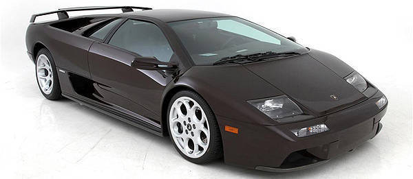 TopGear.com.ph Philippine Car News - Last of limited, special edition Lamborghini Diablo to go under the gavel