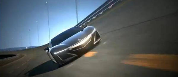 TopGear.com.ph Philippine Car News - Honda runs the next-generation NSX on the track