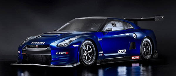 Nismo reveals GT-R for GT3 series