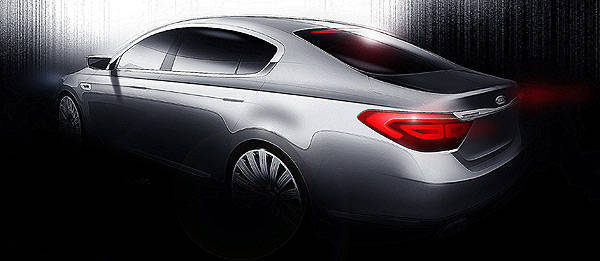 TopGear.com.ph Philippine Car News - Kia reveals sketches of all-new flagship sedan 