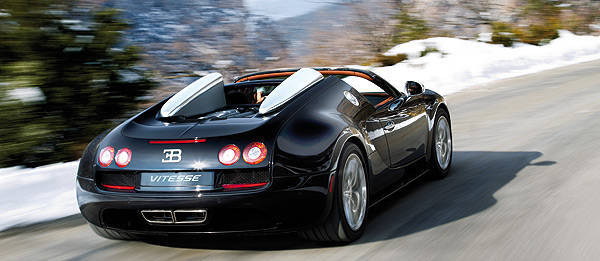 Geneva preview: The Bugatti Veyron 16.4 Grand Sport Vitesse