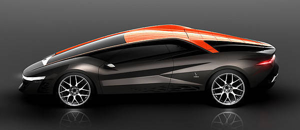 Geneva preview: Bertone's Nuccio concept car