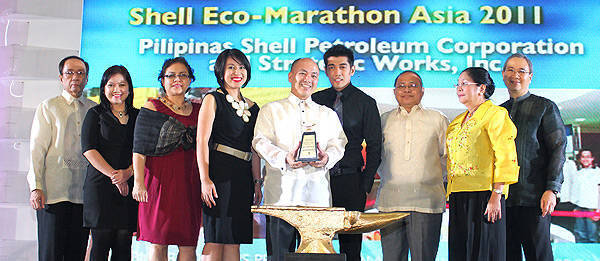 TopGear.com.ph Philippine Car News - Shell Eco-Marathon bags Anvil Award 