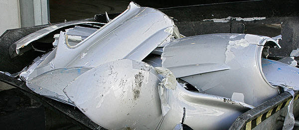 TopGear.com.ph Philippine Car News - Mercedes-Benz destroys unauthorized 300 SL replica