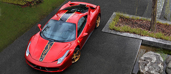 TopGear.com.ph Philippine Car News - Ferrari marks 20th anniversary in China with special edition model