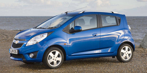 Get Chevrolet's Spark or Cruze for just a 10% down payment