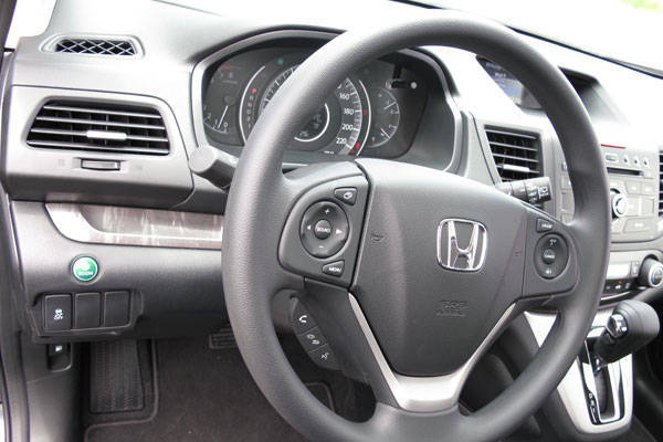 Honda CR-V's Econ button