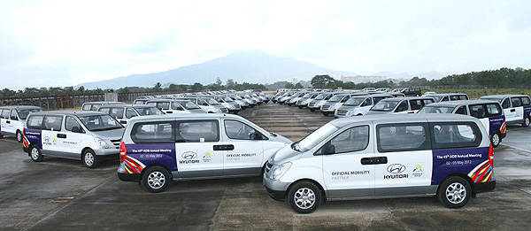 TopGear.com.ph Philippine Car News - HARI to sell Hyundai Grand Starex used at ADB event 