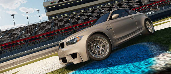 BMW partners with video-game maker to create online racing game