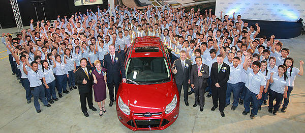 TopGear.com.ph Philippine Car News - Ford opens new $450 million plant in Thailand