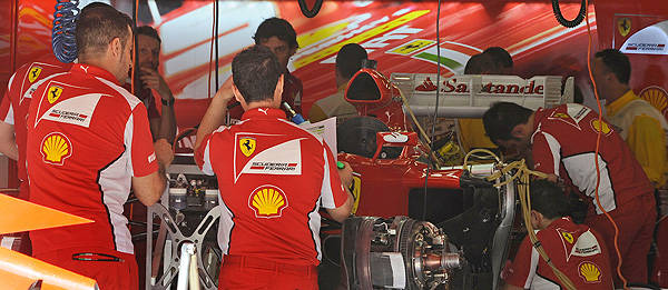 TopGear.com.ph Philippine Car News - Ferrari Formula 1 team to run with new Shell fuel at Spanish Grand Prix