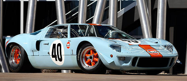 1968 Ford GT40 Gulf