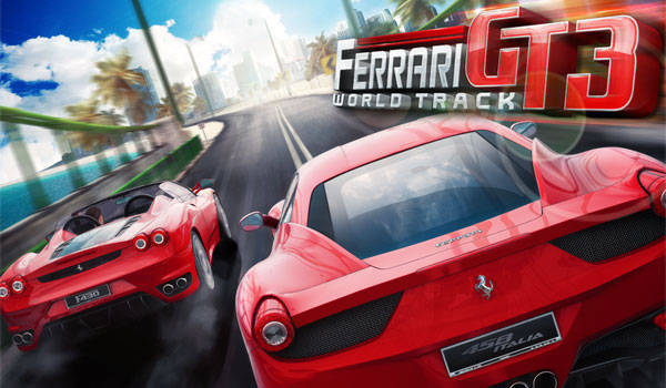 Ferrari GT3: World Track