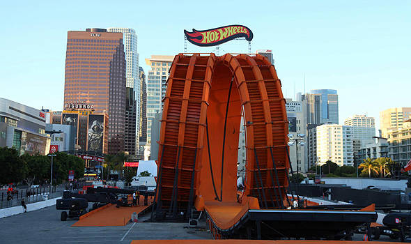 Team Hot Wheels to attempt double loop at 2012 X Games