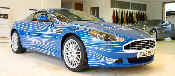 TopGear.com.ph Philippine Car News - Aston Martin celebrates 1M Facebook likes with commemorative DB9