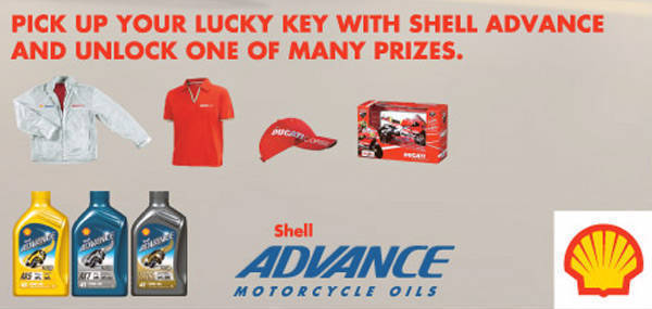 Shell Advance promo