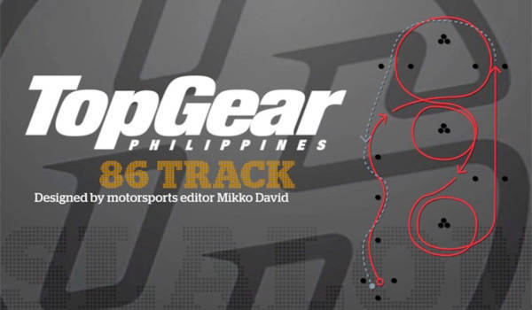 Toyota 86 Top Gear PH track