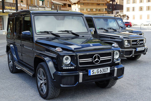 5 Macho Facts About The New Mercedes Benz G Class Amg