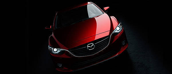 Mazda reveals face of new 6 sedan