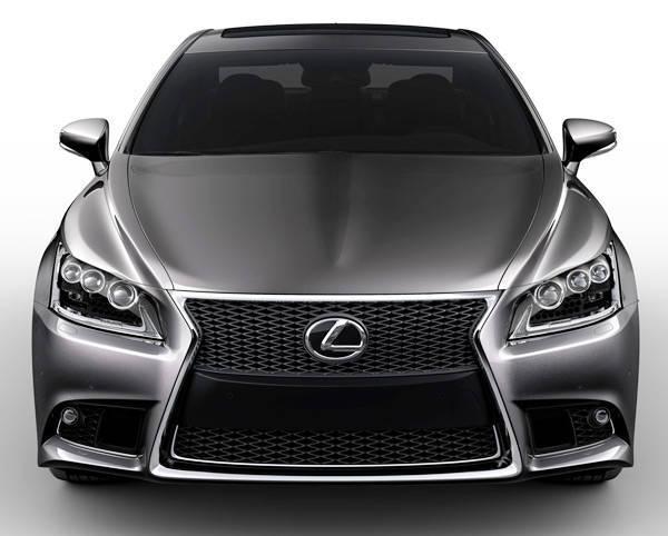 Сиденье lexus ls460