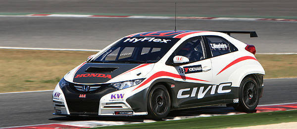 TopGear.com.ph Philippine Car News - Honda unveils its Civic WTCC race car 