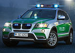 BMW unveils its latest vehicles for police operations