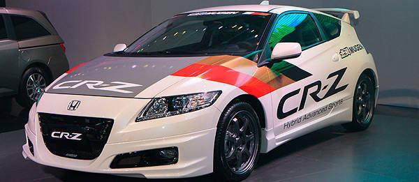 TopGear.com.ph Philippine Car News - PIMS 2012: Honda teases us with its hybrid models 