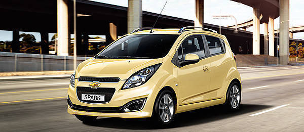 Chevrolet To Reveal Updated Spark, Turbocharged Orlando