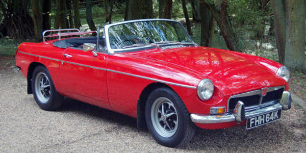 MG Owners Club Manila to celebrate MGB's 50th anniversary