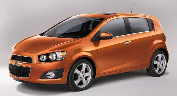 Chevrolet Sonic hatchback