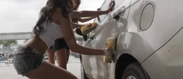 TopGear.com.ph Philippine Car News - Axe PH offers to give 70 dirty cars a bikini car wash