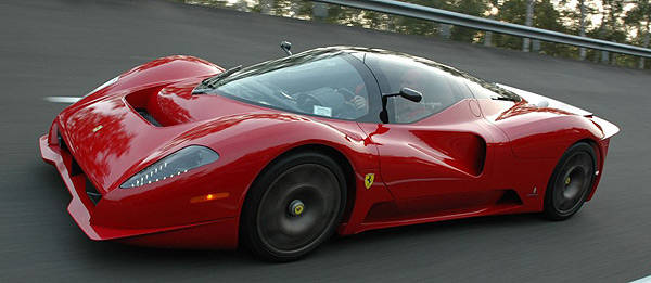 Ferrari p 4 5