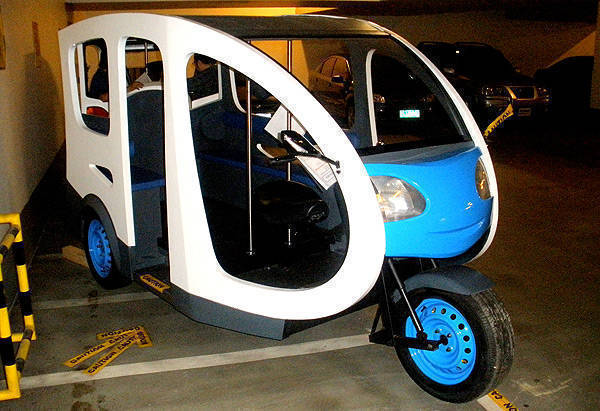 TopGear.com.ph Philippine Car News - DOE reveals ETrike prototype model