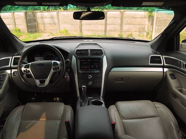 Ford Explorer's Interior