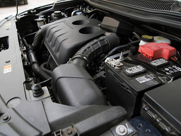 Ford Explorer's Engine