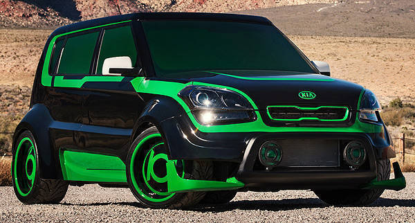 TopGear.com.ph Philippine Car News - SEMA 2012: Kia reveals four more of its superhero-inspired cars
