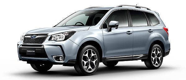 TopGear.com.ph Philippine Car News - Subaru to debut all-new Forester in Japan on November 13