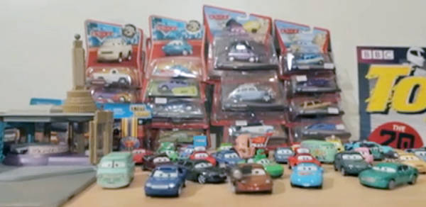 Vernon B. Sarne's Cars collection
