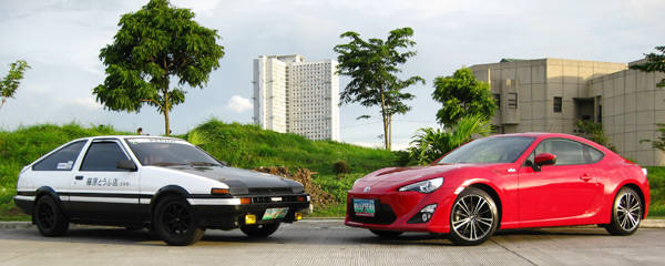 Toyota AE86 and Toyota 86