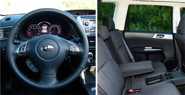 Subaru Forester Interior