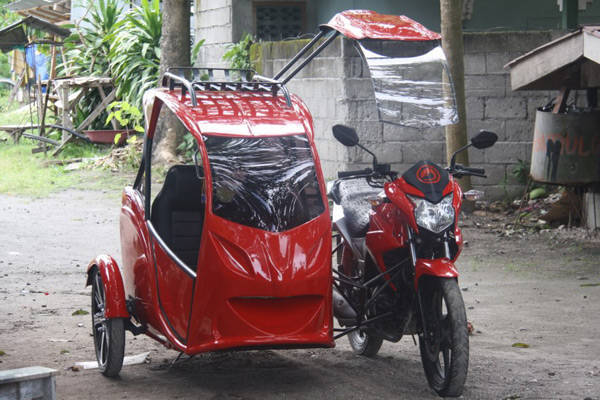 Tricycle in Koronadal City