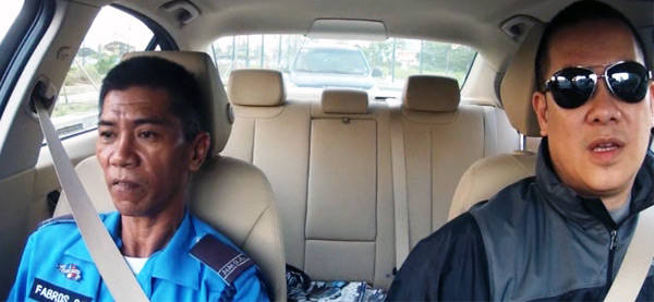 Exclusive interview with MMDA traffic officer Saturnino Fabros